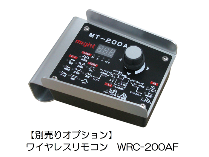 マイト工業☆ポータブルインバーター溶接機 ☆100V200V兼用☆サンピース