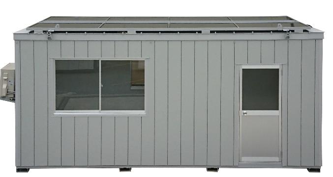 エコソーラーハウス本体<br />S-37MKタイプ