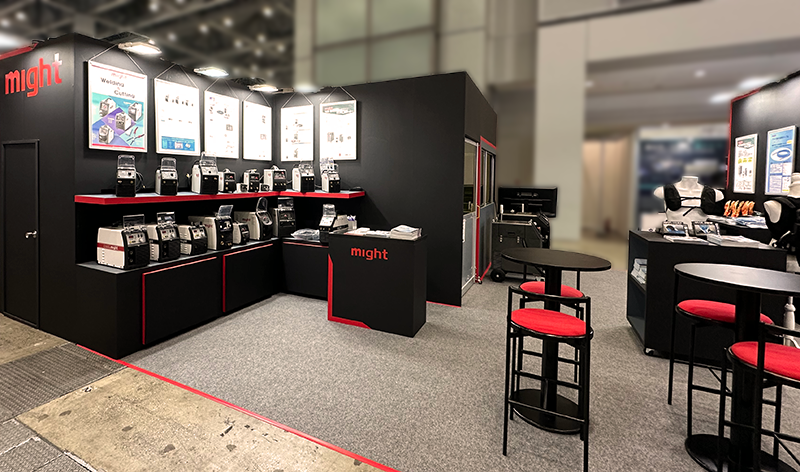 2026国際ウエルディングショーに出展した際の展示画像(2枚目)